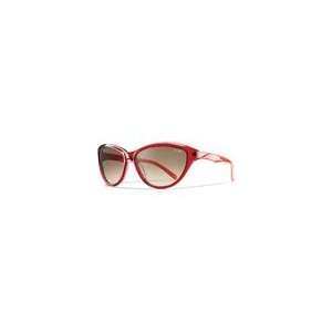  Smith Optics Womens Cypress Sunglasses   Red Coral/Brown 