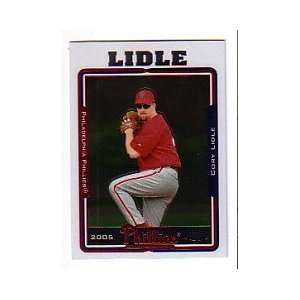  2005 Topps Chrome Cory Lidle Philadelphia Phillies 