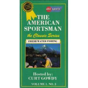  Fresh Water Fishing VHS (The American Sportman The Classic 