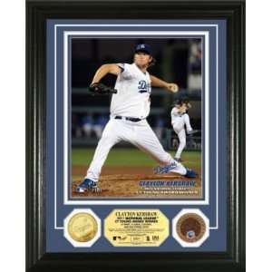    Clayton Kershaw 2011 N.L Cy Young Photo Mint 