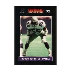 Collectible Phone Card $2. Robert Jones (LB Dallas Cowboys Football 