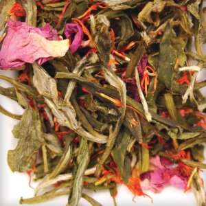 Tea Attic Rose Blanc Bai Mu Dan White Loose Leaf Organic Tea 1/2 Pound 