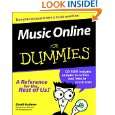Music Online for Dummies by David Kushner ( Paperback   Aug. 2 