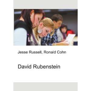  David Rubenstein Ronald Cohn Jesse Russell Books