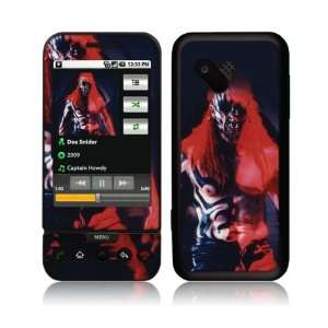    DS10009 HTC T Mobile G1  Dee Snider  Captain Howdy Skin Electronics