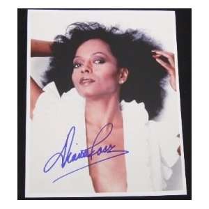 Diana Ross   Supremes   Signed Autographed   Record Album Vinyl LP
