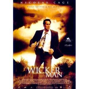  The Wicker Man (2006) 27 x 40 Movie Poster Spanish Style A 