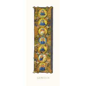 com Ghirlandaio   Genesis Size 26x10   Poster by Domenico Ghirlandaio 