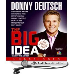   to Your First Million (Audible Audio Edition) Donny Deutsch Books
