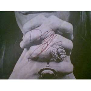  Sahm, Doug Rolling Stone Magazine 1971 Signed Autograph 