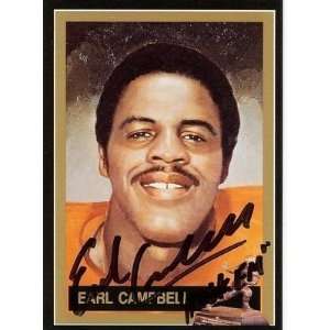 Earl Campbell Texas 1991 Heisman Autograph #43 Jsa