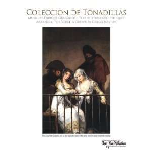   Tonadillas (Voice and Guitar) Enrique Granados, Gregg Nestor Books