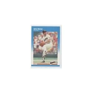  1987 Fleer #430   Eric Show Sports Collectibles