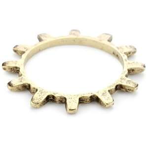  Low Luv by Erin Wasson Washer Gold Tone Bangle Jewelry