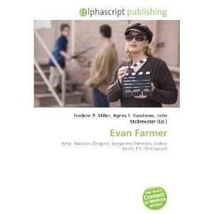  Evan Farmer (9786134279642) Books