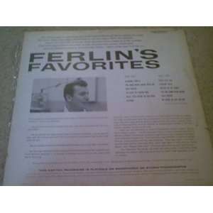  Husky, Ferlin Ferlins Favorites 1960 LP Signed 
