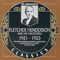   CDs   Fletcher Henderson   Fletcher Henderson & His Orchestra 1921 23
