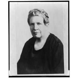  1925 Florence Kelley, Socialism & Civil Rights Activist 