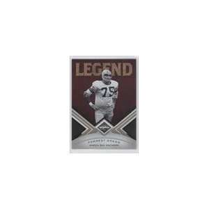  2010 Limited #122   Forrest Gregg/499 Sports Collectibles