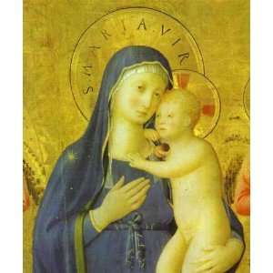 FRAMED oil paintings   Fra Angelico   32 x 38 inches   Bosco ai Frati 