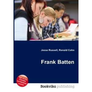 Frank Batten [Paperback]