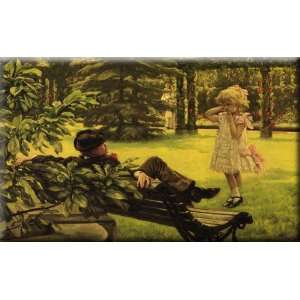   Fred 16x10 Streched Canvas Art by Tissot, James Jacques Joseph Home