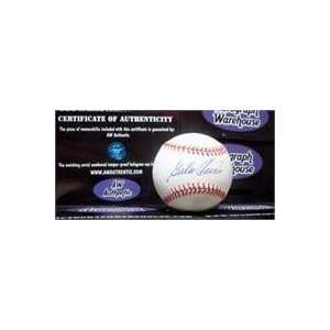  Galen Cisco autographed Baseball