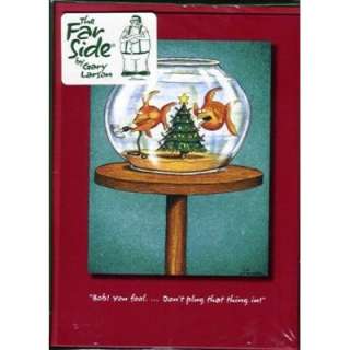  Far Side Christmas Cards Boxed Set (Fish) Gary Larson