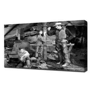    Cooper, Gary (North West Mounted Police) 03   Canvas Art 