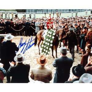 Steiner Sports Gary Stevens Winners Circle from Seabiscuit 