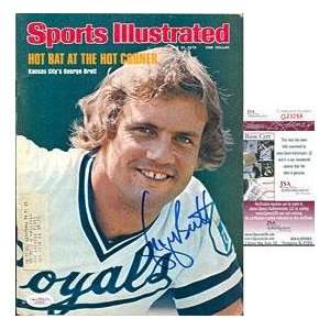 George Brett Autographed June 21, 1976 Sports Illustrated Magazine 