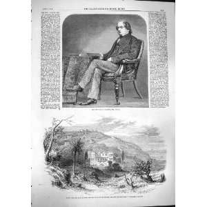  1861 GEORGE JACKSON MAISON CHAUVE ALGIERS COBDEN M.P 