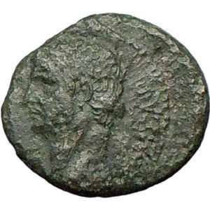 Germanicus Julius Caesar father 41AD Rare Authentic Ancient Roman Coin 