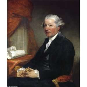   Oil Reproduction   Gilbert Stuart   24 x 28 inches  