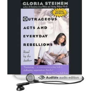   and Everyday Rebellions (Audible Audio Edition) Gloria Steinem Books