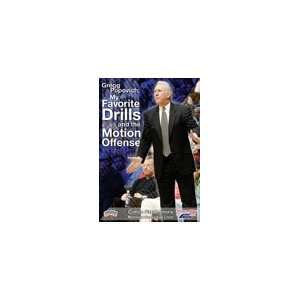  Gregg Popovich My Favorite Drills and the Motion Offense 