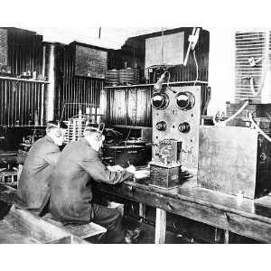  Guglielmo Marconi Wireless Telegraph School 8x10 Silver 