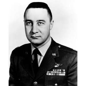  Captain Virgil Ivan Gus Grissom Portrait 8x10 Silver 