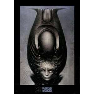 H. R. Giger Female Magician Poster 19 3/4 x 27 1/2 Toys 