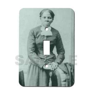 Harriet Tubman   Glow in the Dark Light Switch Plate