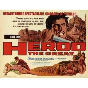  Herod the Great   Movie Poster   11 x 17