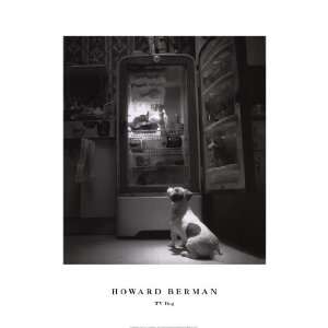  Tv Dog by Howard Berman 20x28