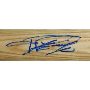  Howie Kendrick Autographed Bat Sports Collectibles