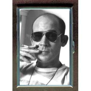  HUNTER S. THOMPSON PORTRAIT ID CIGARETTE CASE WALLET 