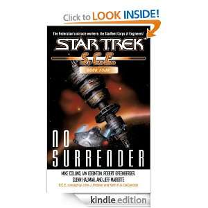 SCE No Surrender 4 (Star TrekC.E.) Mike Collins, Ian Edgington 