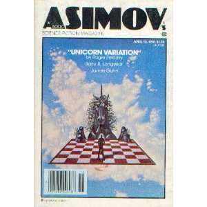 Isaac Asimovs Science Fiction Magazine, April 13, 1981 (Vol. 5, No. 4 