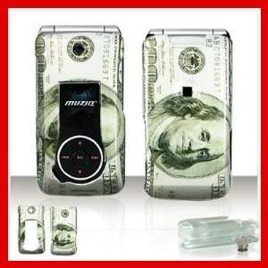   SNAP ON FACEPLATE COVER CASE   Money / Dollar Design 
