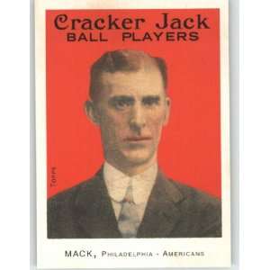 2004 Topps Cracker Jack Mini Stickers #12 Connie Mack MG 