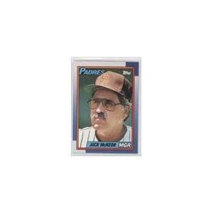  1990 Topps #231   Jack McKeon MG Sports Collectibles