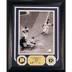 Jackie Robinson Legends Series Stealing Home Photomint